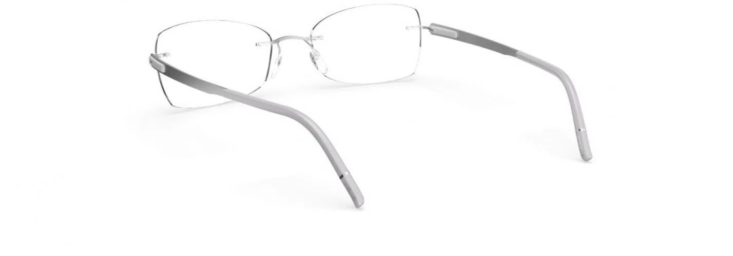 Silhouette Blend Chassis Rimless 5555 Eyeglasses - view 55
